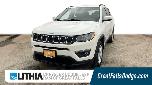 2021 Jeep Compass Latitude 4x4 2021 Jeep Compass Latitude 4x4