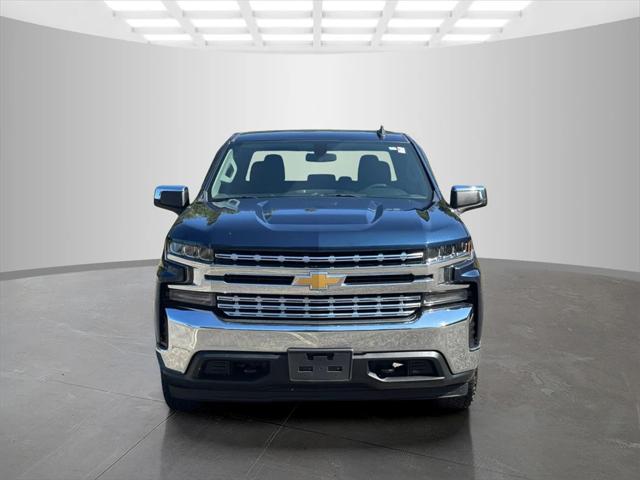 2020 Chevrolet Silverado 1500 4WD Crew Cab Short Bed LT