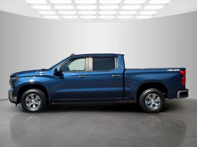 2020 Chevrolet Silverado 1500 4WD Crew Cab Short Bed LT