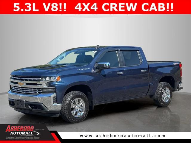 2020 Chevrolet Silverado 1500 4WD Crew Cab Short Bed LT