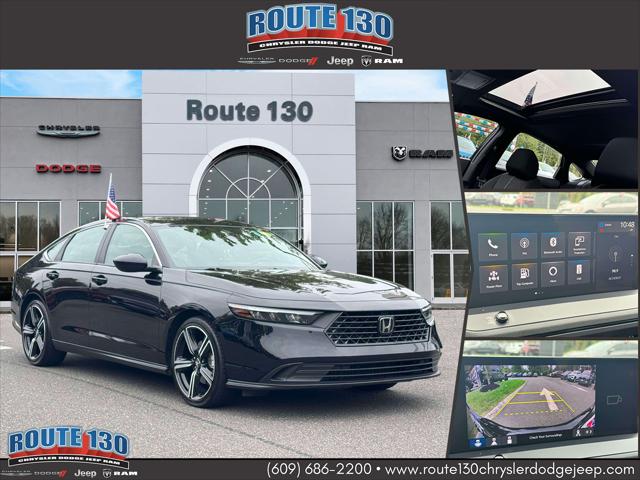 2023 Honda Accord Hybrid Sport Sedan 2023 Honda Accord Hybrid Sport Sedan