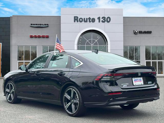 2023 Honda Accord Hybrid Sport Sedan 2023 Honda Accord Hybrid Sport Sedan