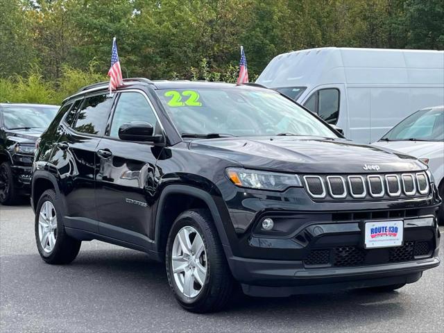 2022 Jeep Compass Latitude 4x4