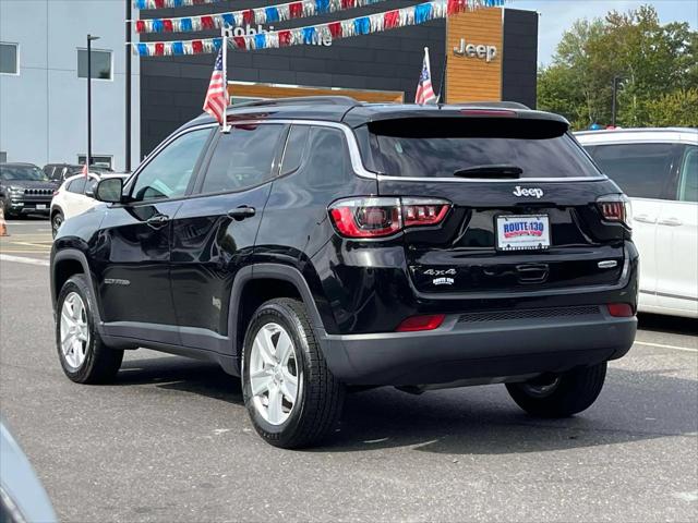 2022 Jeep Compass Latitude 4x4