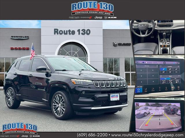 2022 Jeep Compass Limited 4x4