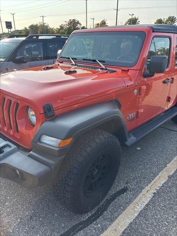2020 Jeep Wrangler Unlimited Sport S 4X4