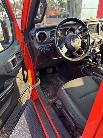 2020 Jeep Wrangler Unlimited Sport S 4X4