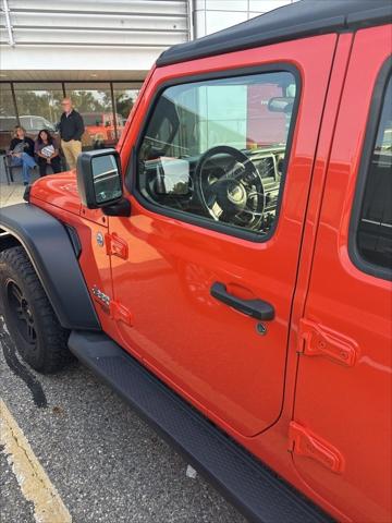 2020 Jeep Wrangler Unlimited Sport S 4X4