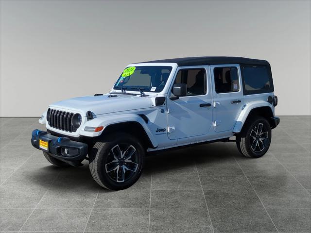 2024 Jeep Wrangler 4xe Sport S 4xe 2024 Jeep Wrangler 4xe Sport S 4xe