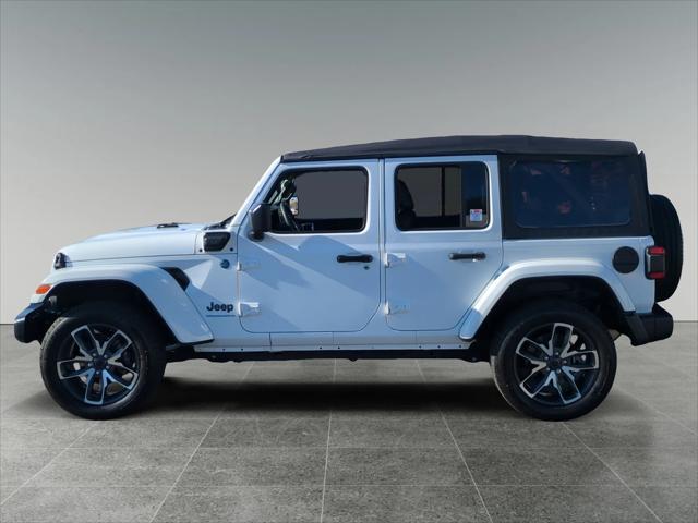 2024 Jeep Wrangler 4xe Sport S 4xe 2024 Jeep Wrangler 4xe Sport S 4xe