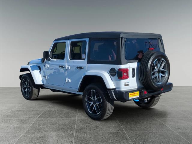2024 Jeep Wrangler 4xe Sport S 4xe 2024 Jeep Wrangler 4xe Sport S 4xe