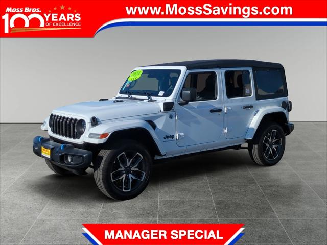2024 Jeep Wrangler 4xe Sport S 4xe
