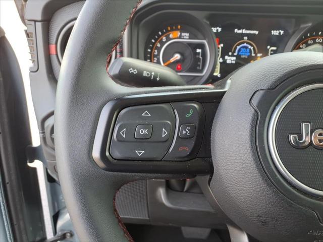 2025 Jeep Wrangler 4-Door Rubicon 4x4