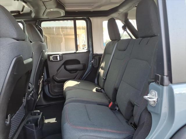 2025 Jeep Wrangler 4-Door Rubicon 4x4