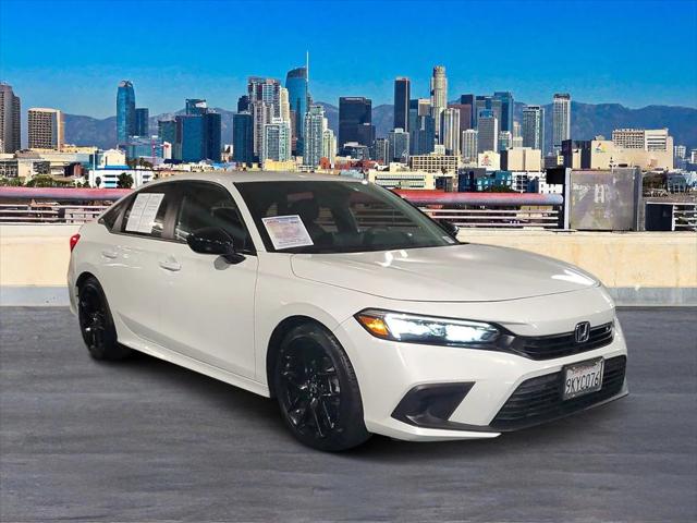 2024 Honda Civic Sedan Sport