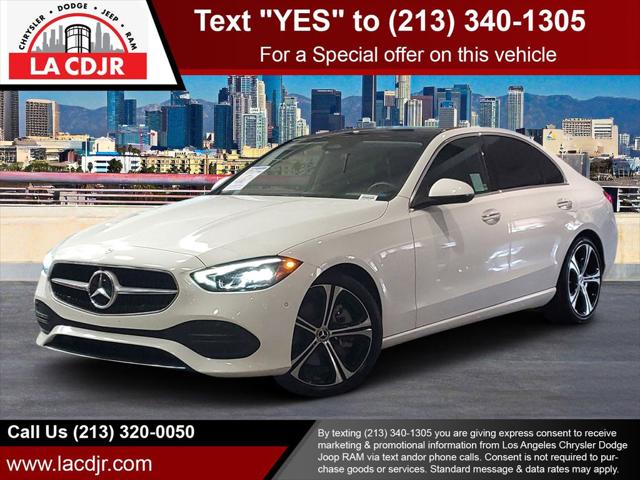 2023 Mercedes-Benz C 300 Sedan 2023 Mercedes-Benz C 300 Sedan