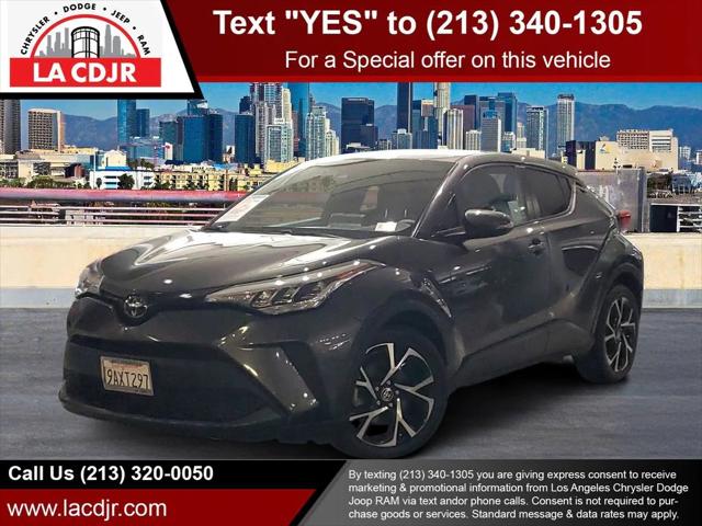 2022 Toyota C-HR XLE