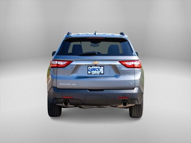 2020 Chevrolet Traverse AWD LT Leather