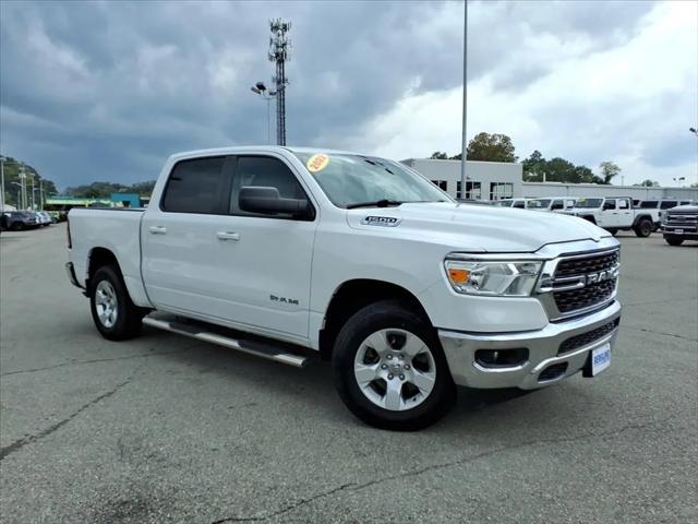 2022 RAM 1500 Big Horn Crew Cab 4x4 57 Box