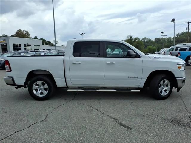 2022 RAM 1500 Big Horn Crew Cab 4x4 57 Box