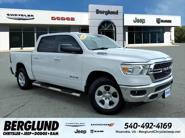 2022 RAM 1500 Big Horn Crew Cab 4x4 57 Box