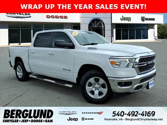 2022 RAM 1500 Big Horn Crew Cab 4x4 57 Box 2022 RAM 1500 Big Horn Crew Cab 4x4 57 Box