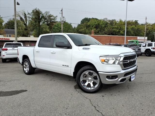 2022 RAM 1500 Big Horn Crew Cab 4x4 57 Box