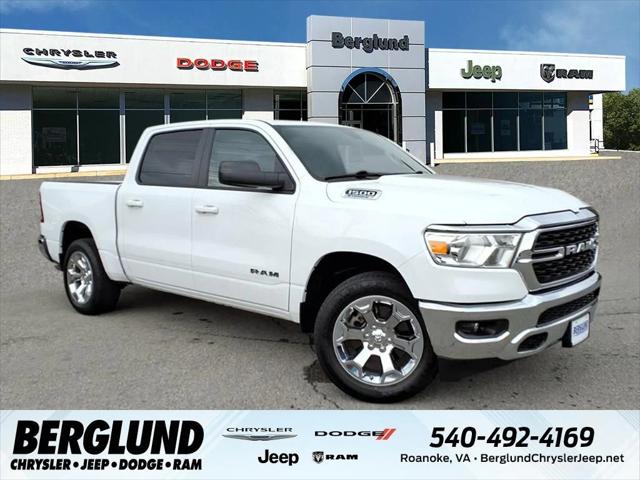 2022 RAM 1500 Big Horn Crew Cab 4x4 57 Box
