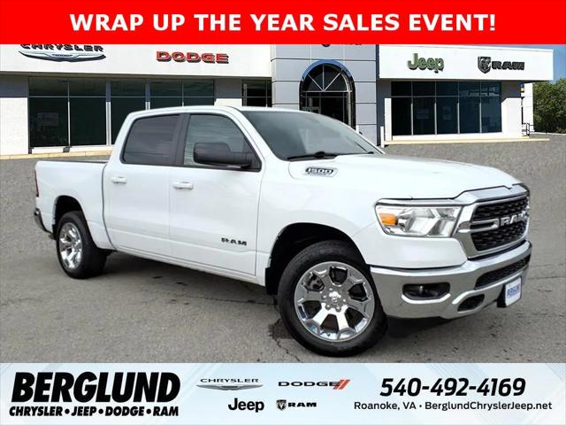 2022 RAM 1500 Big Horn Crew Cab 4x4 57 Box 2022 RAM 1500 Big Horn Crew Cab 4x4 57 Box