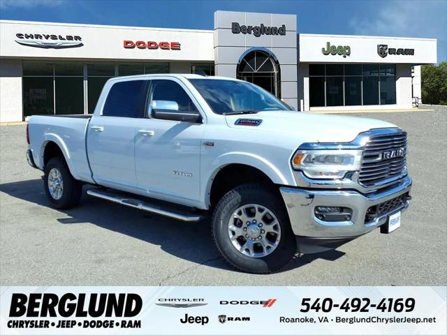 2022 RAM 2500 Laramie Crew Cab 4x4 64 Box 2022 RAM 2500 Laramie Crew Cab 4x4 64 Box