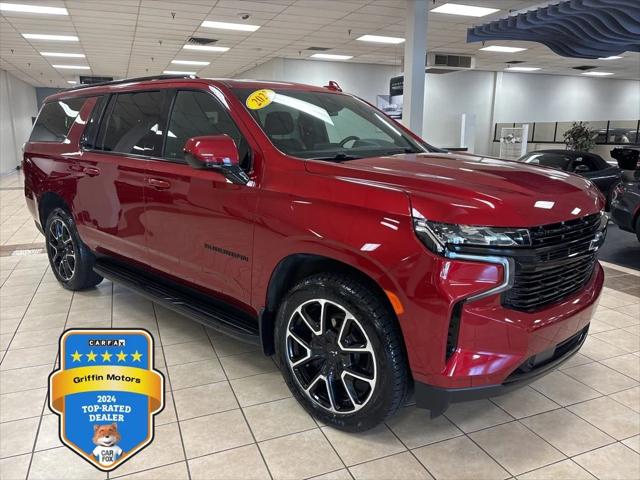 2023 Chevrolet Suburban 4WD RST 2023 Chevrolet Suburban 4WD RST