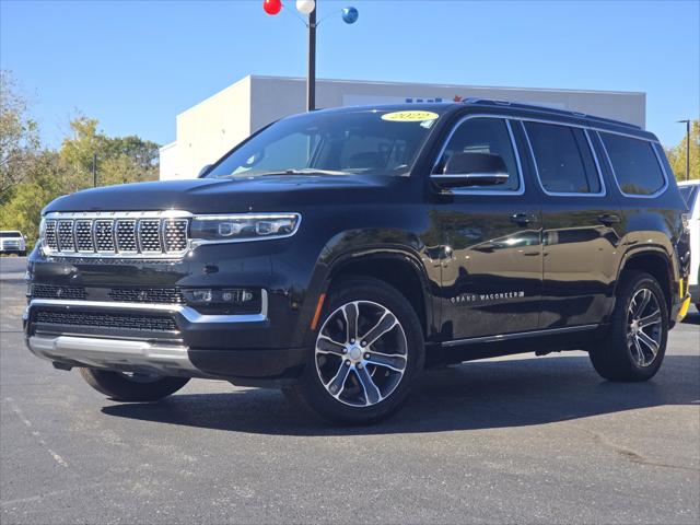 2022 Wagoneer Grand Wagoneer Series I 4x4 2022 Wagoneer Grand Wagoneer Series I 4x4