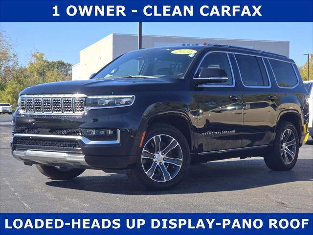 2022 Wagoneer Grand Wagoneer Series I 4x4 2022 Wagoneer Grand Wagoneer Series I 4x4