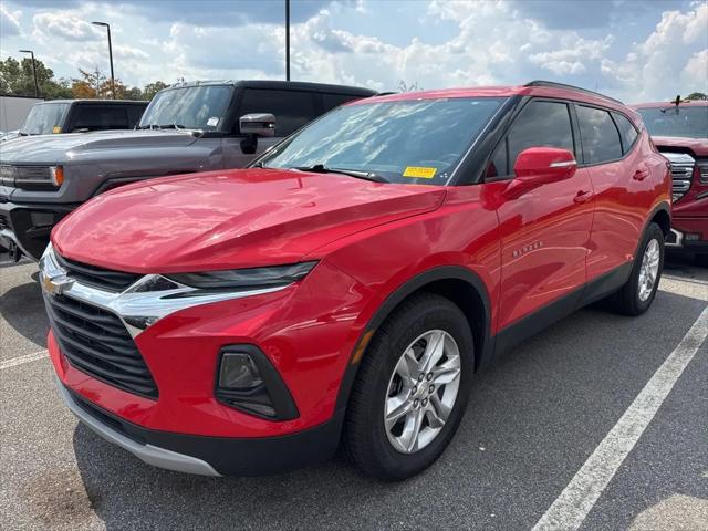 2021 Chevrolet Blazer AWD 2LT