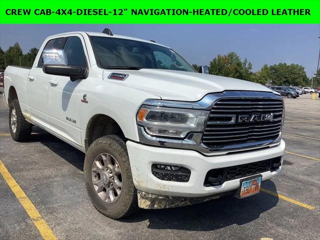 2024 RAM 2500 Laramie Crew Cab 4x4 64 Box
