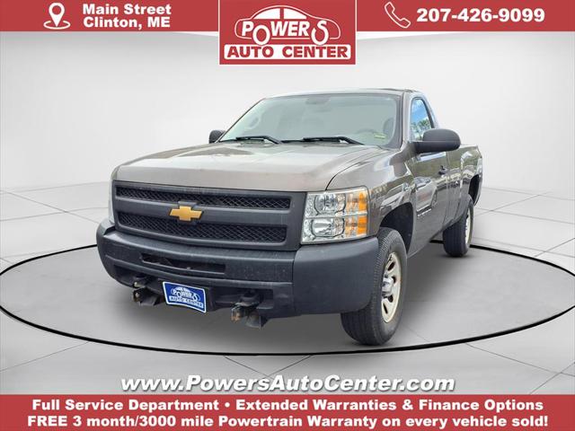 2013 Chevrolet Silverado 1500 Work Truck for sale in Clinton, ME