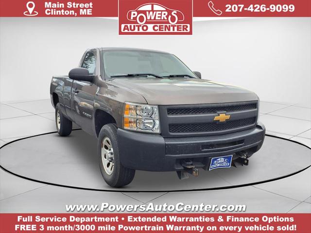 2013 Chevrolet Silverado 1500 Work Truck