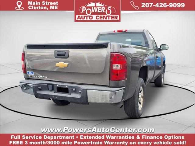 2013 Chevrolet Silverado 1500 Work Truck