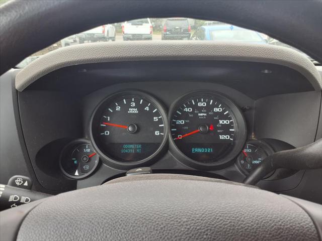 2013 Chevrolet Silverado 1500 Work Truck