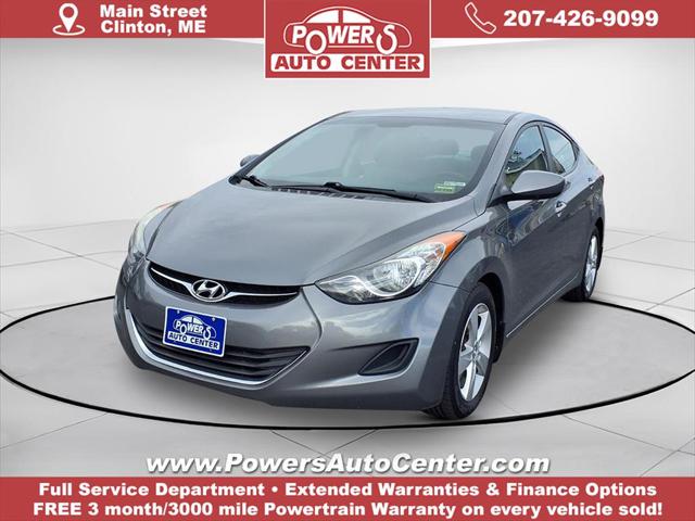 2013 Hyundai Elantra GLS for sale in Clinton, ME