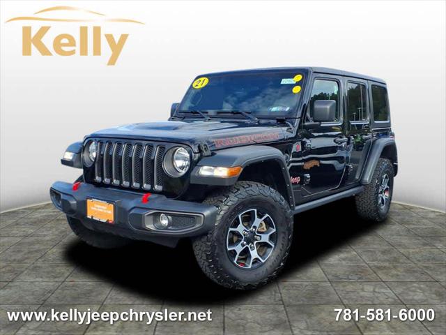 2021 Jeep Wrangler Unlimited Rubicon 4X4