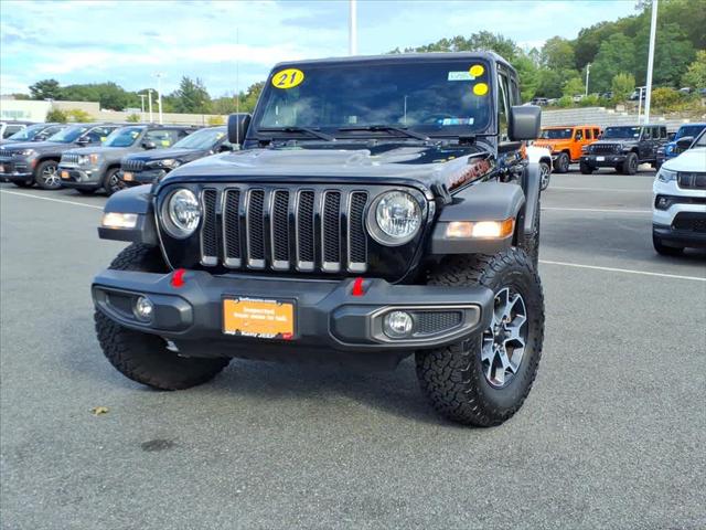 2021 Jeep Wrangler Unlimited Rubicon 4X4