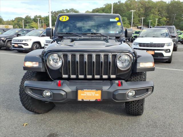 2021 Jeep Wrangler Unlimited Rubicon 4X4