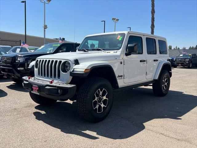 2020 Jeep Wrangler Unlimited Rubicon 4X4 2020 Jeep Wrangler Unlimited Rubicon 4X4