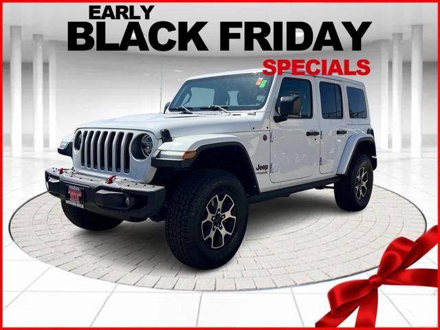 2020 Jeep Wrangler Unlimited Rubicon 4X4 2020 Jeep Wrangler Unlimited Rubicon 4X4