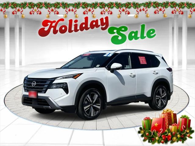 2025 Nissan Rogue SL FWD