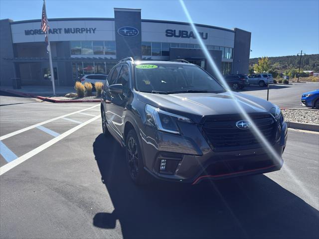 2024 Subaru Forester Sport 2024 Subaru Forester Sport