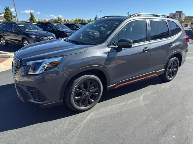 2024 Subaru Forester Sport 2024 Subaru Forester Sport