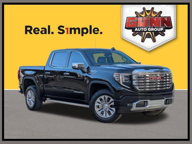 2023 GMC Sierra 1500 4WD Crew Cab Short Box Denali