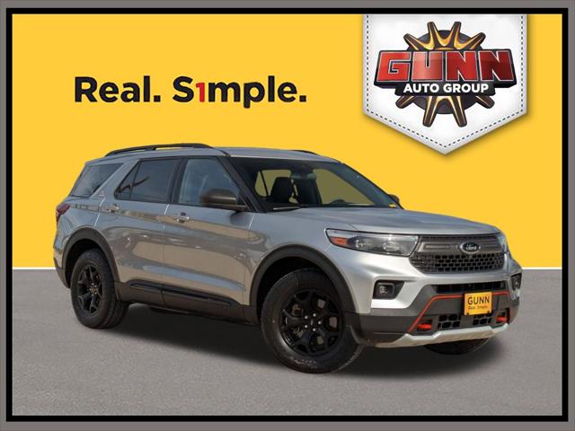 2022 Ford Explorer Timberline